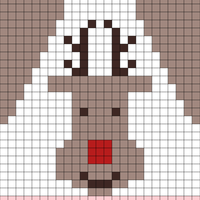 smile reindeer