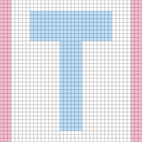 Copy of T Blanket Square