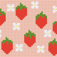 Strawberry bag v2