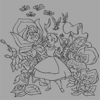 Alice In The Garden 