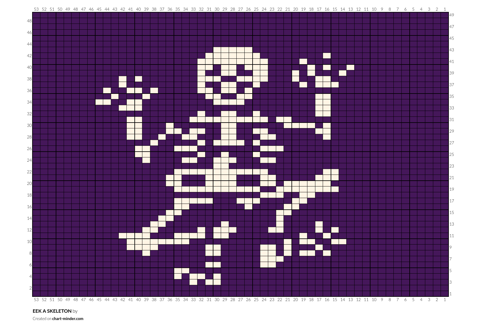 EEK A SKELETON