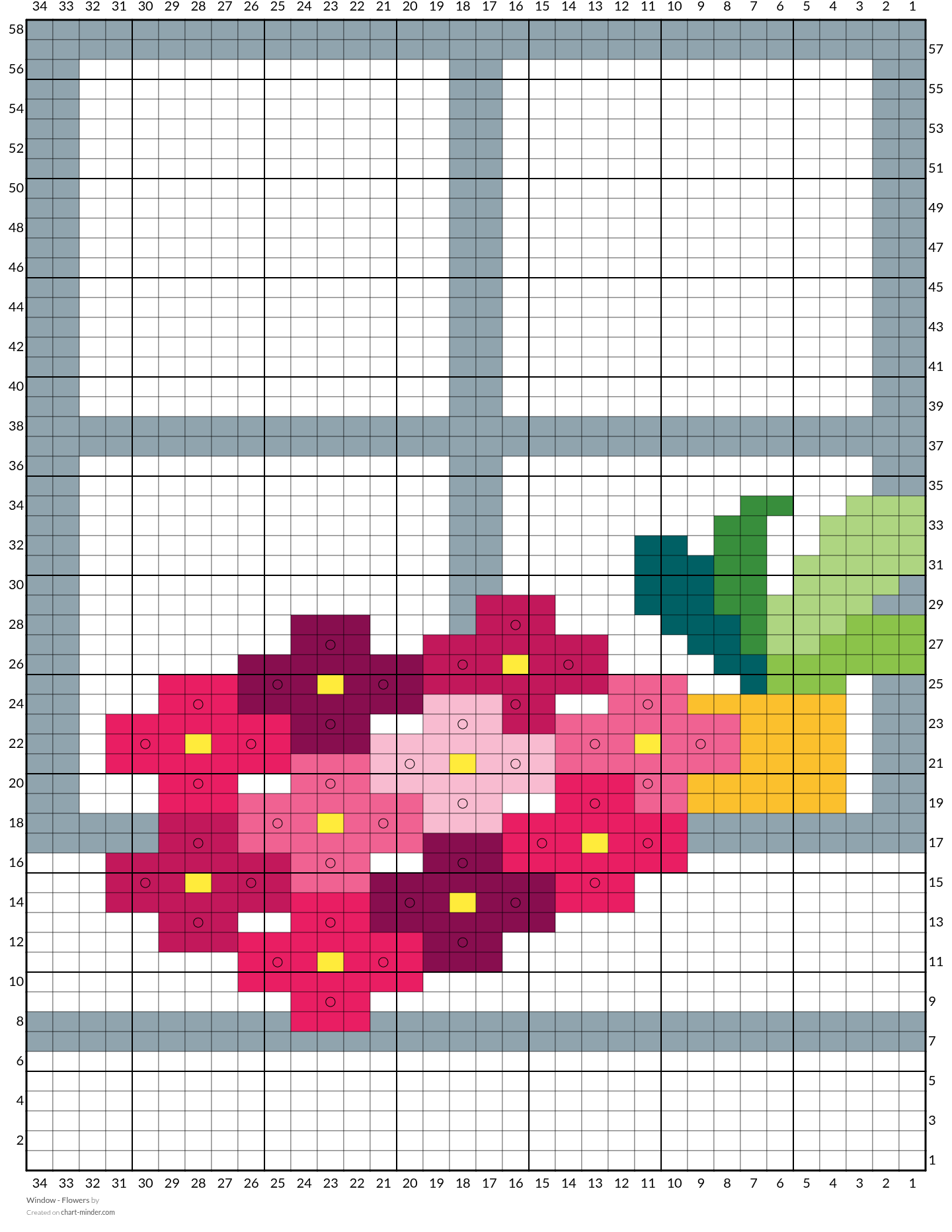 Window - Flowers
