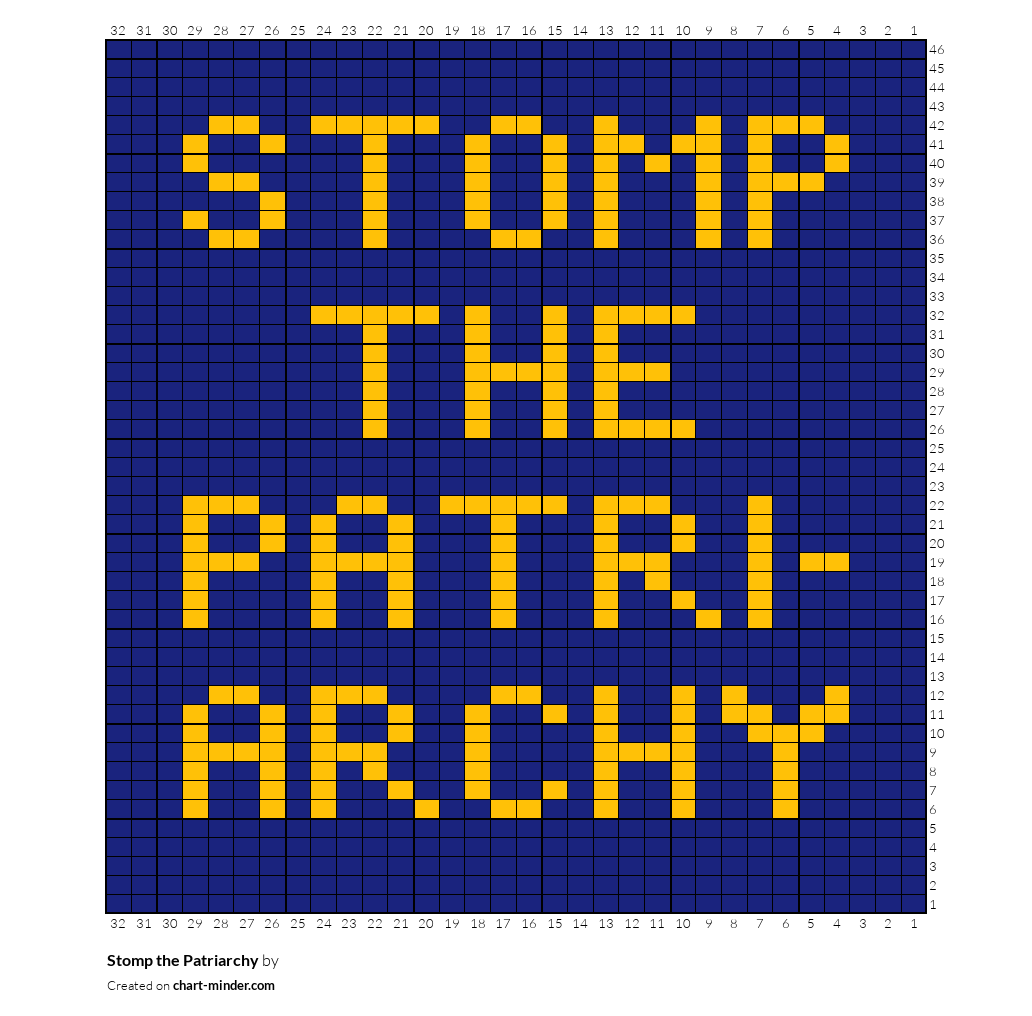 Stomp the Patriarchy