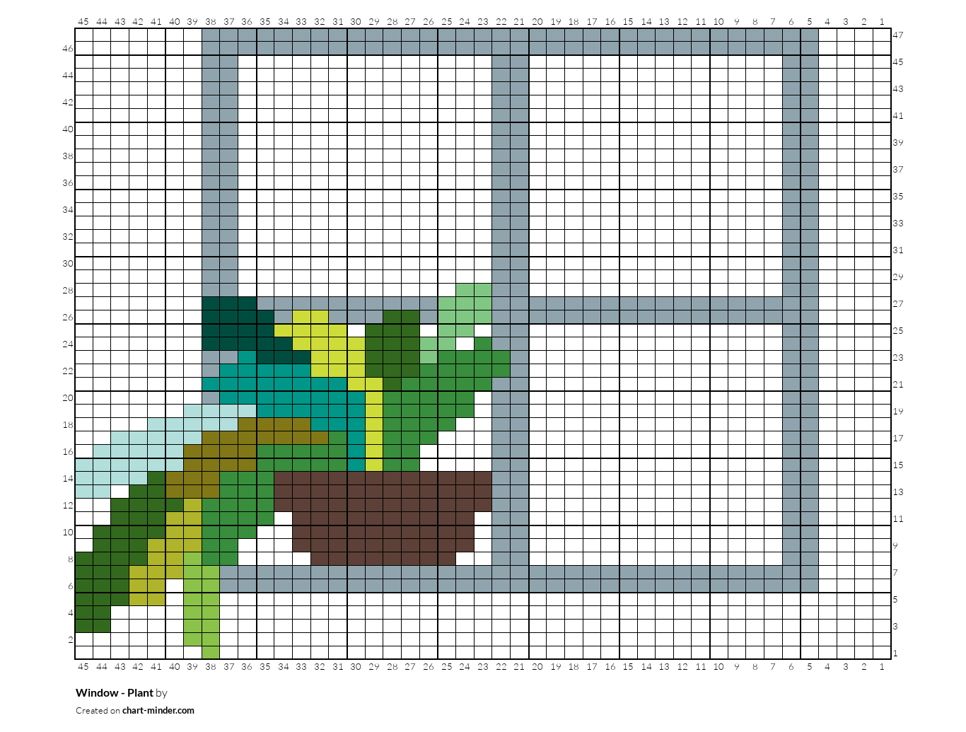 Window - Plant