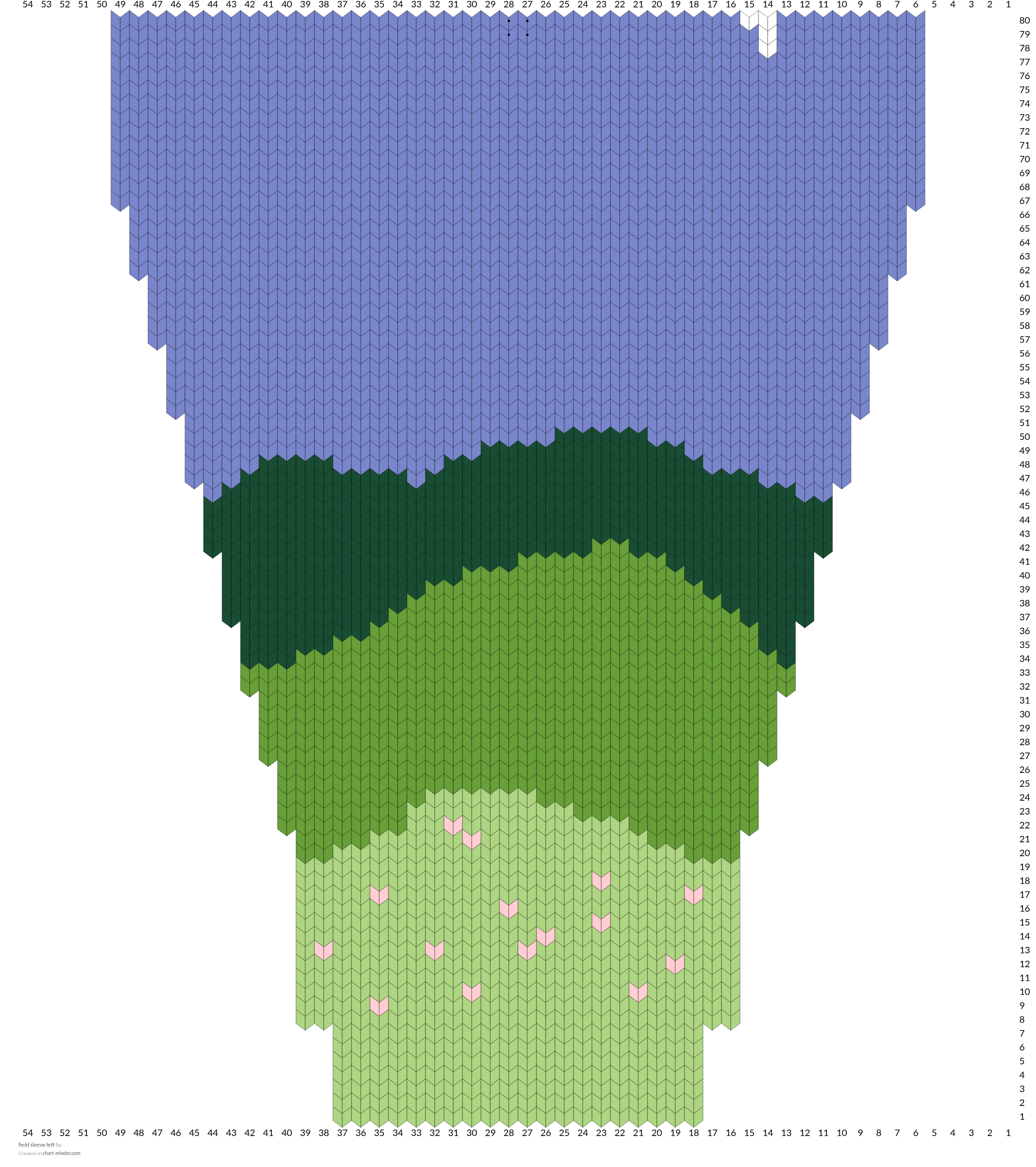 field sleeve left
