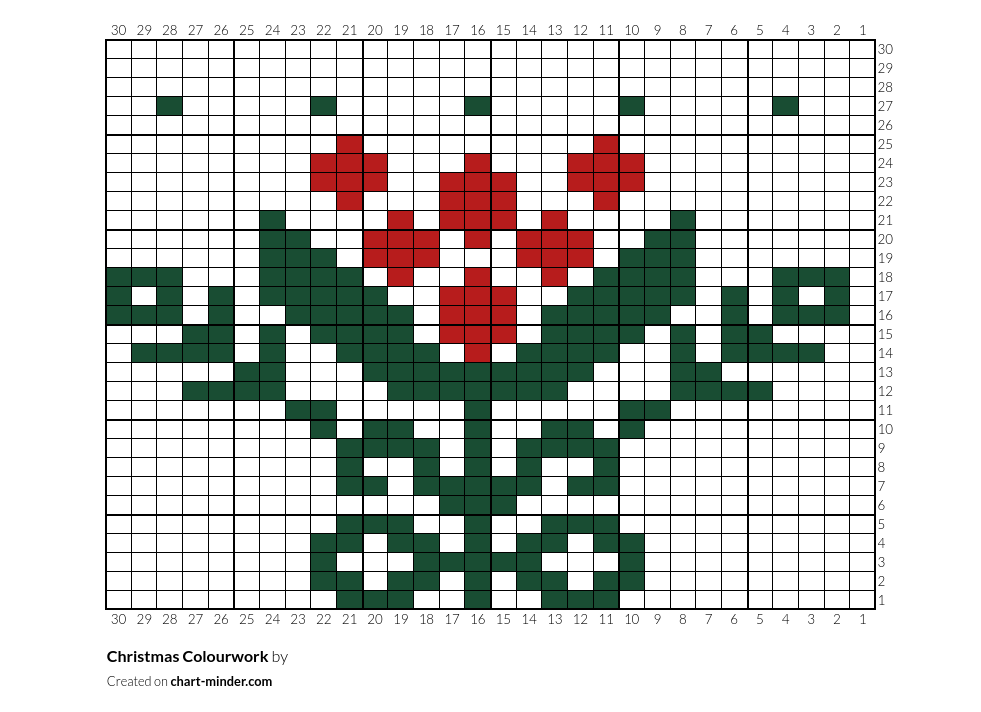 Christmas Colourwork