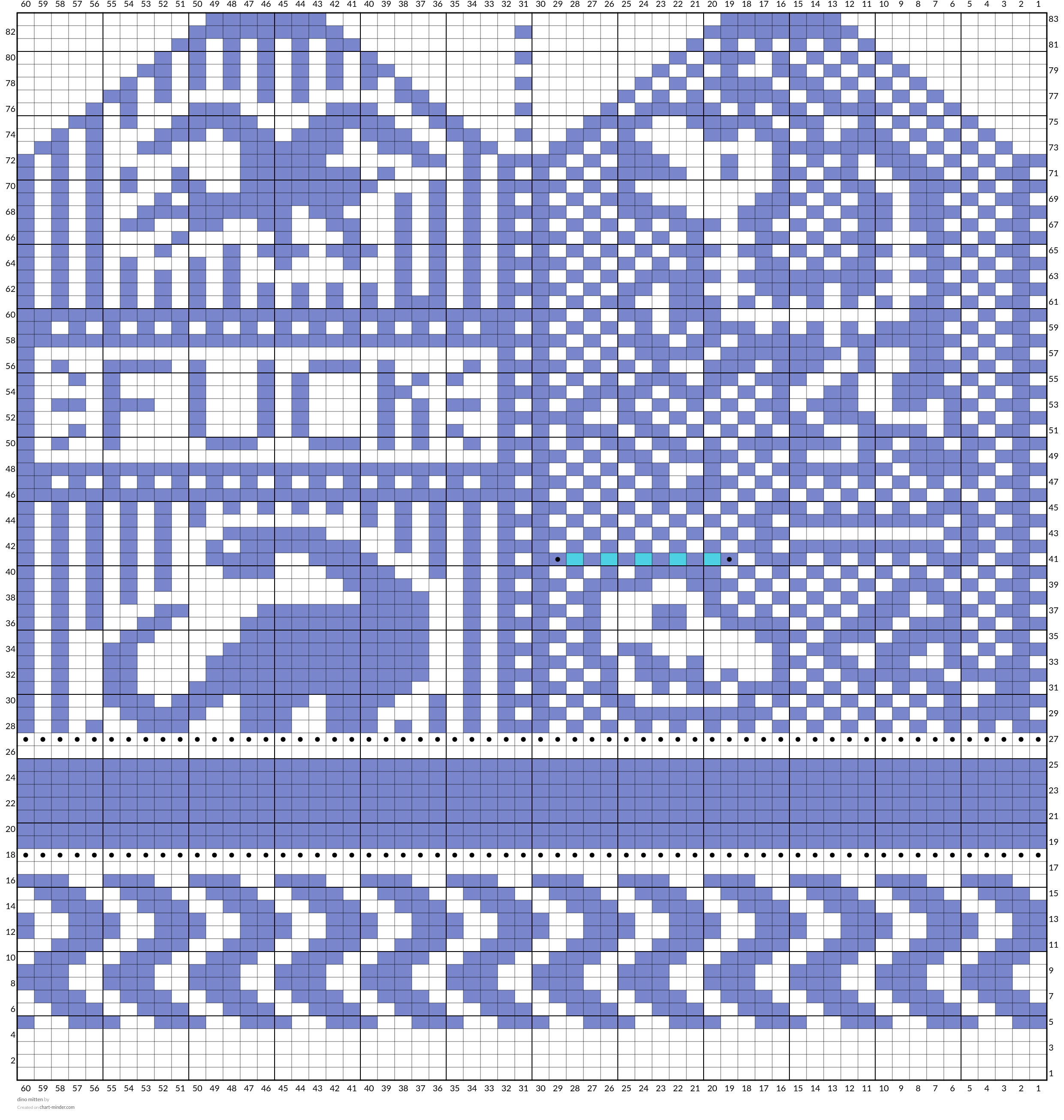 dino mitten