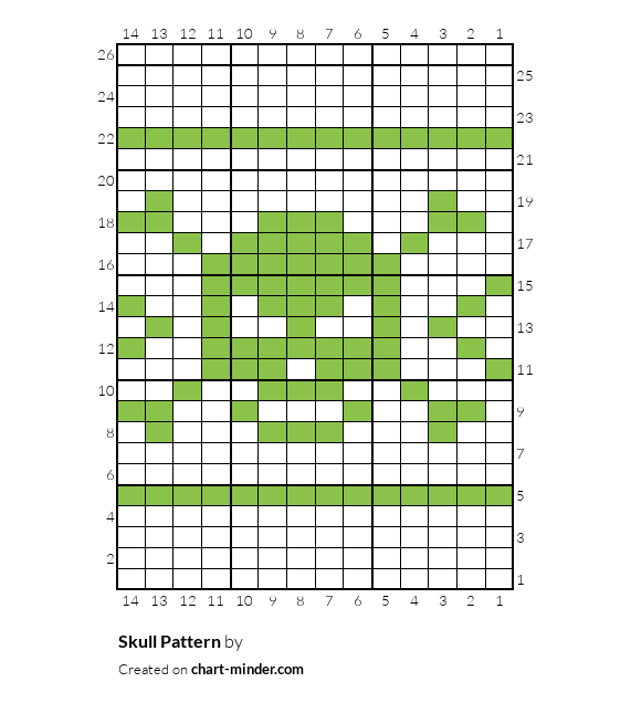 Skull Pattern