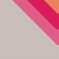 Color block triangles