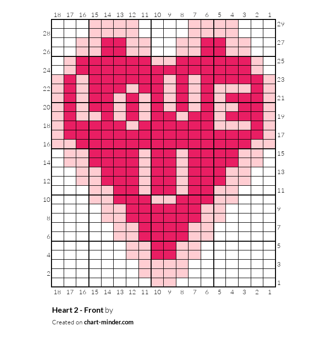 Heart 2 - Front