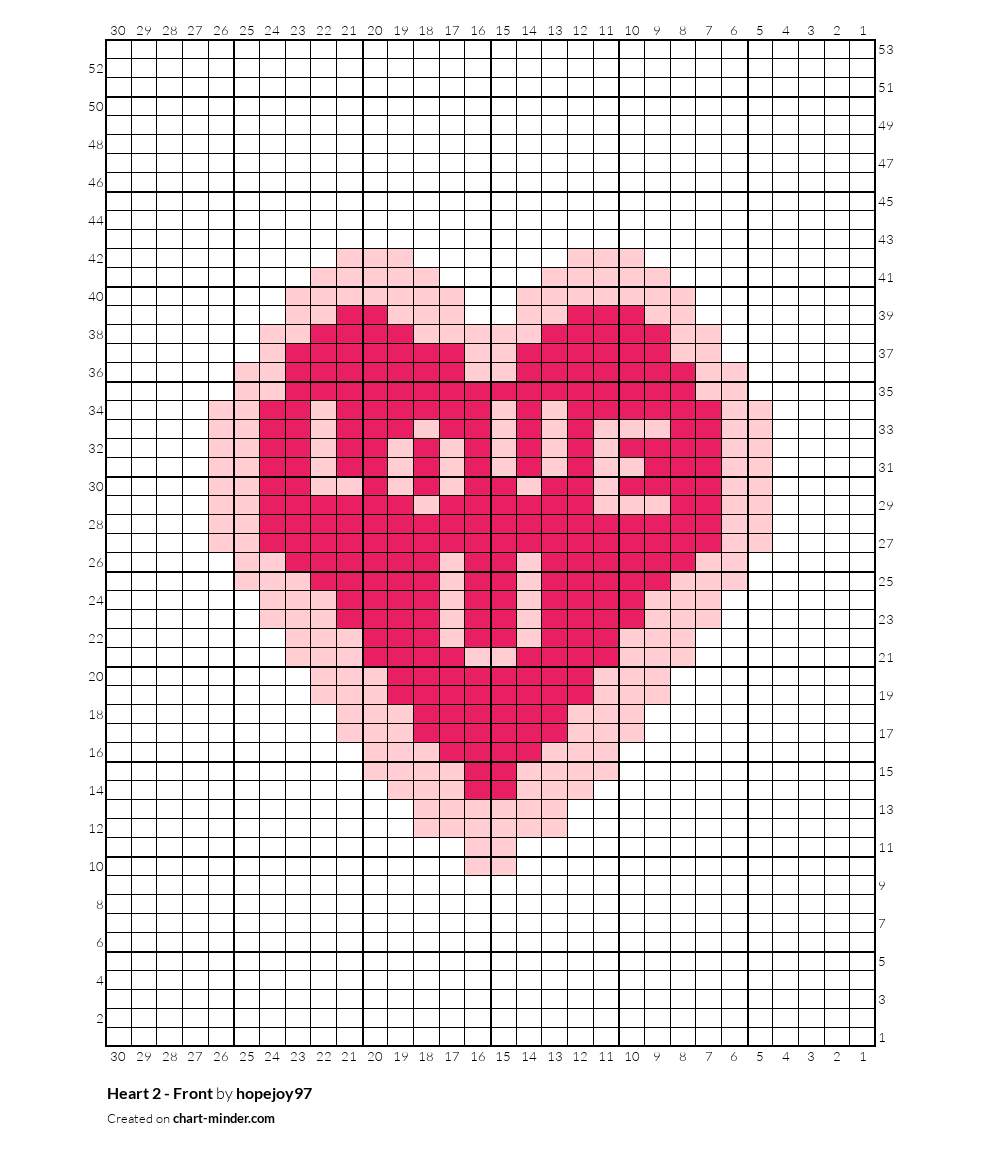Heart 2 - Front