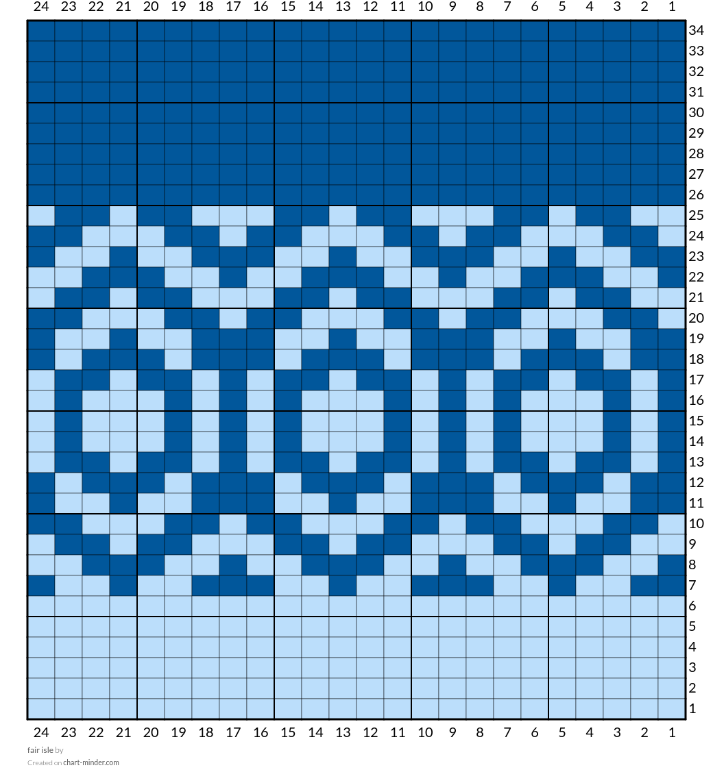 fair isle