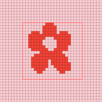 flower square
