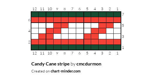 Candy Cane stripe