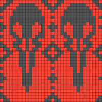 modified inside of scarf 