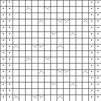 Cascade Cable Rib Stitch