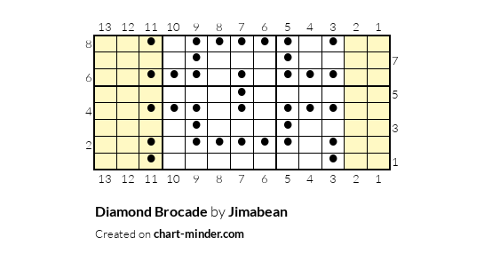 Diamond Brocade