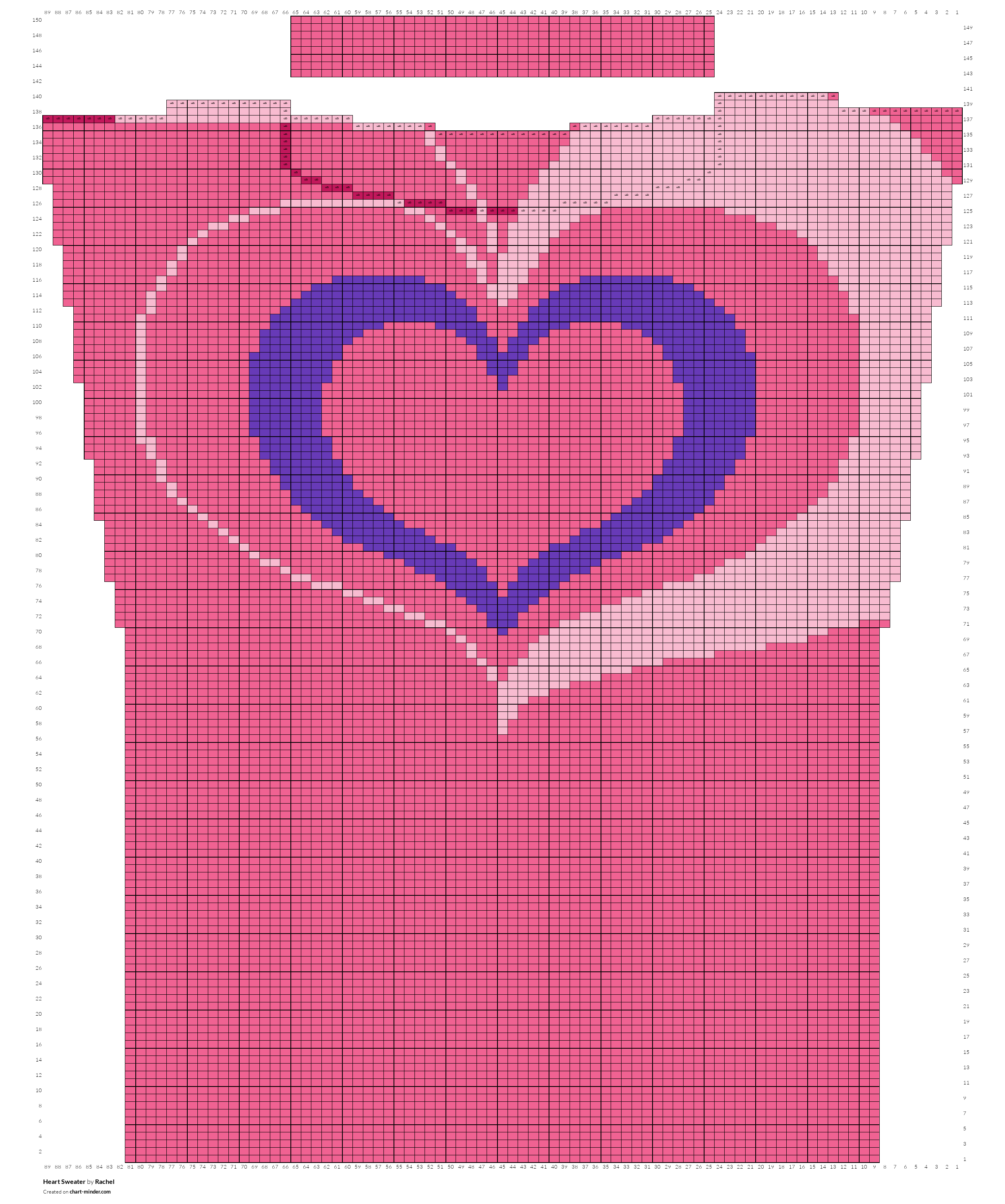 Heart Sweater
