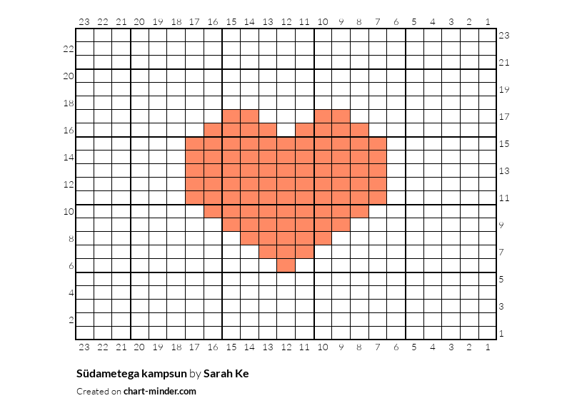 Südametega kampsun