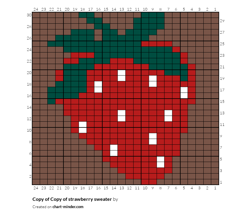 Copy of Copy of strawberry sweater