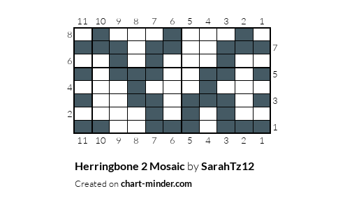 Herringbone 2 Mosaic