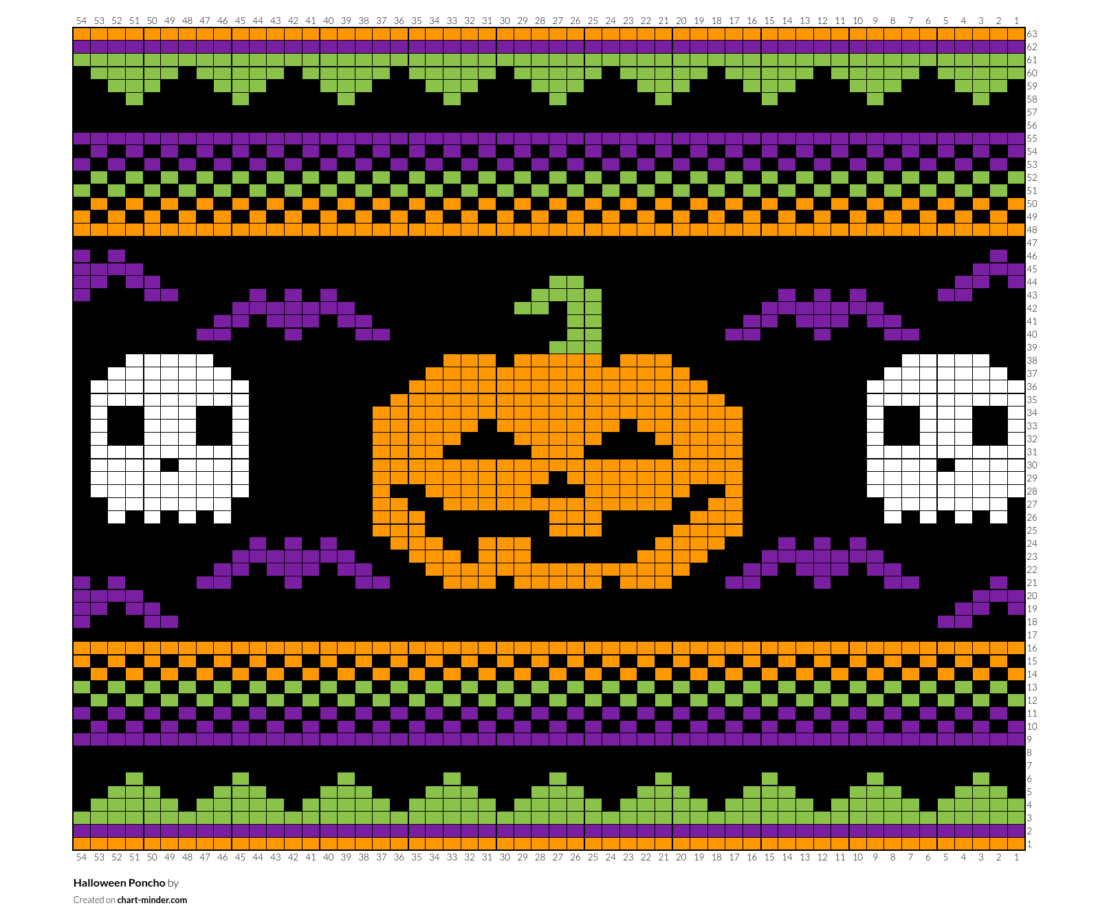 Halloween Poncho