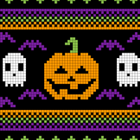 Halloween Poncho
