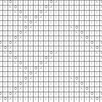 Punto calado fantasía