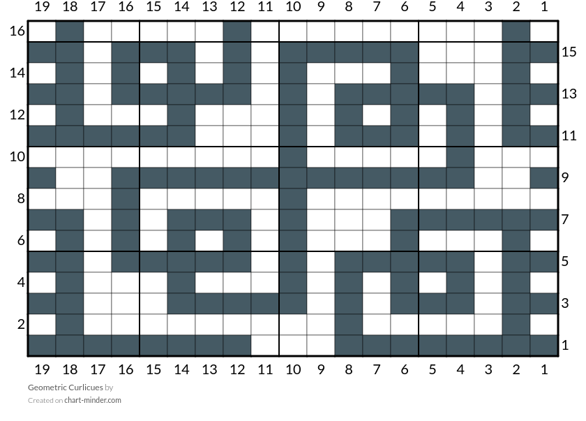 Geometric Curlicues