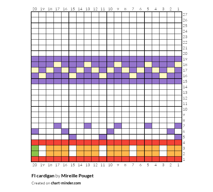 FI cardigan