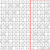 lace chart