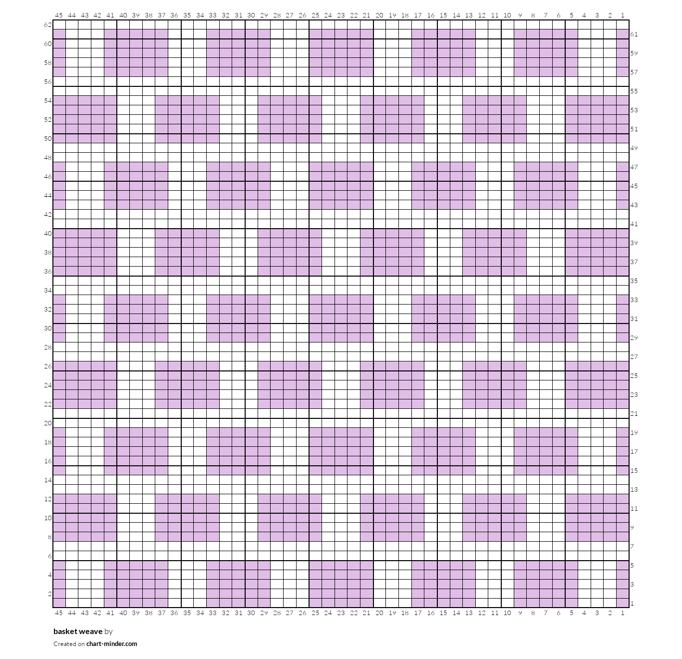 basket weave