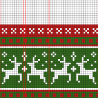 Reindeer Stocking
