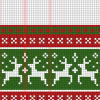 Copy of Reindeer Stocking