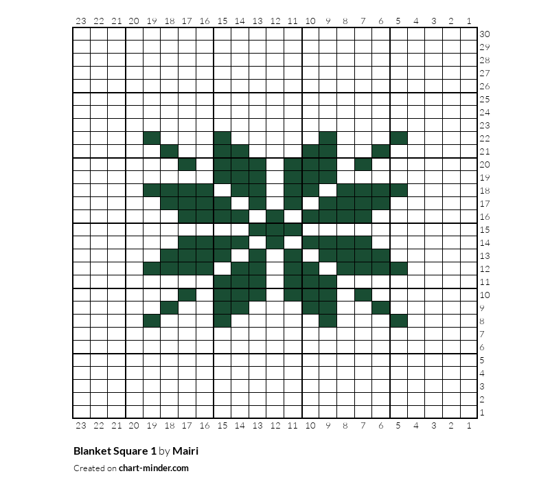 Blanket Square 1