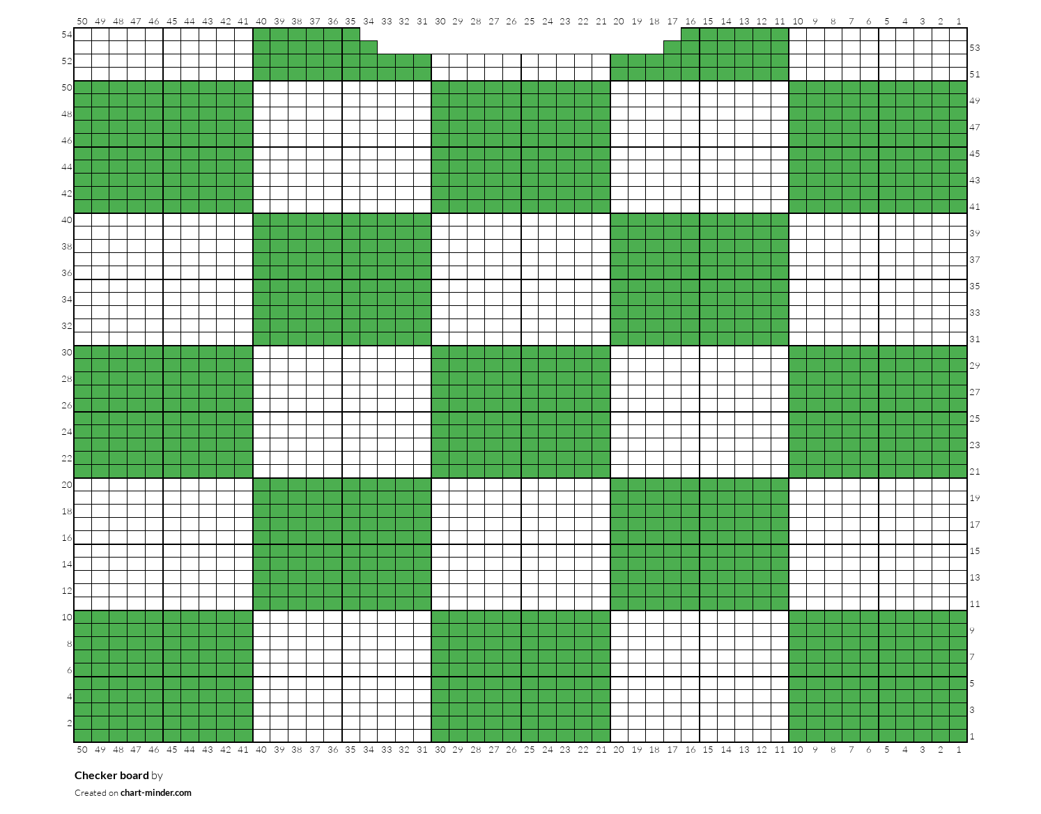 Checker board