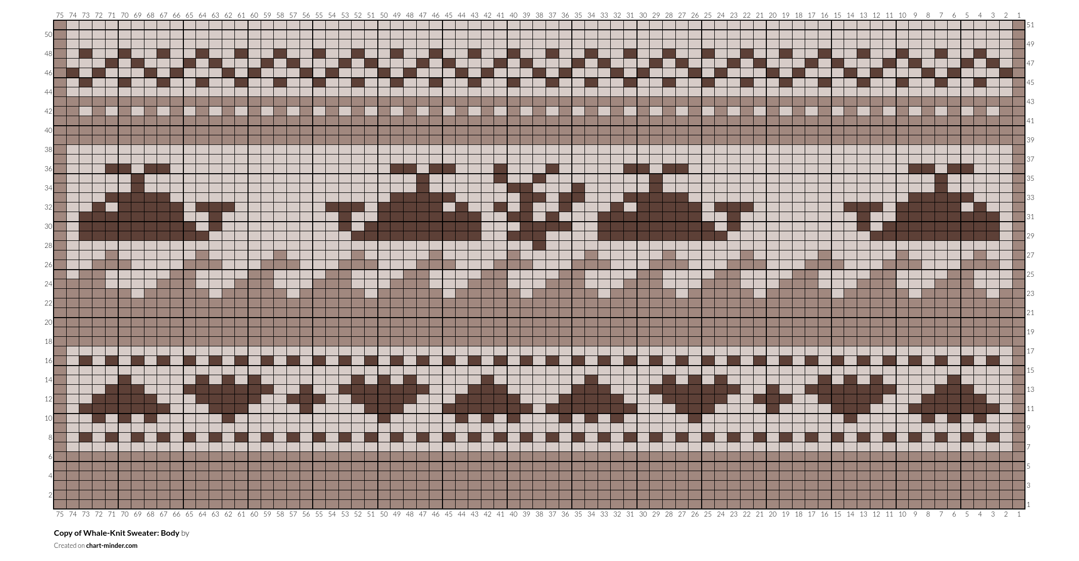 Copy of Whale-Knit Sweater: Body