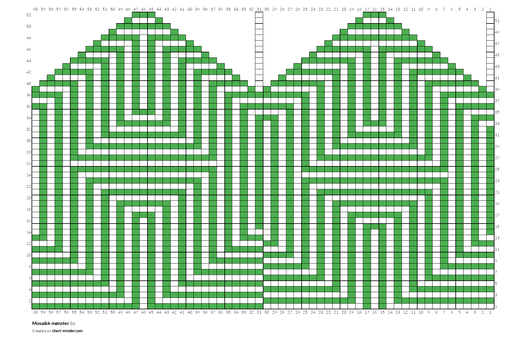 Mosaikk mønster