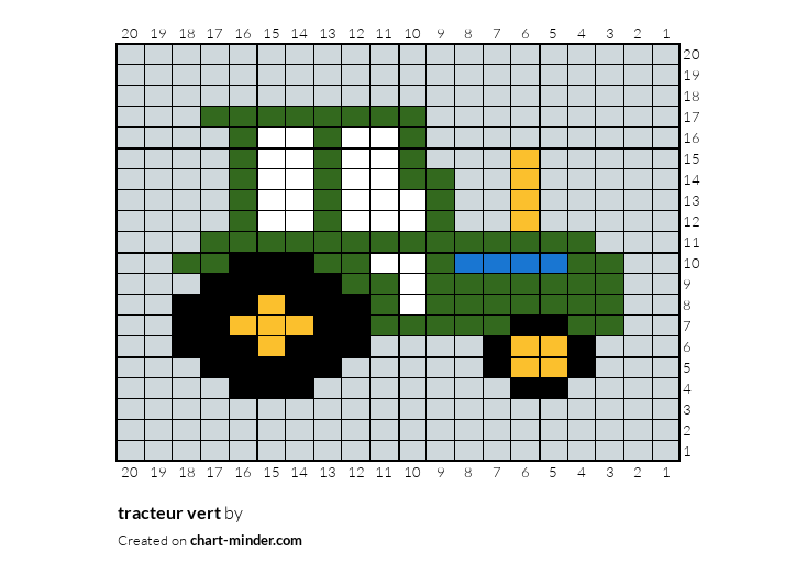 tracteur vert