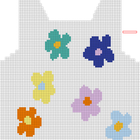 Multiple flowers