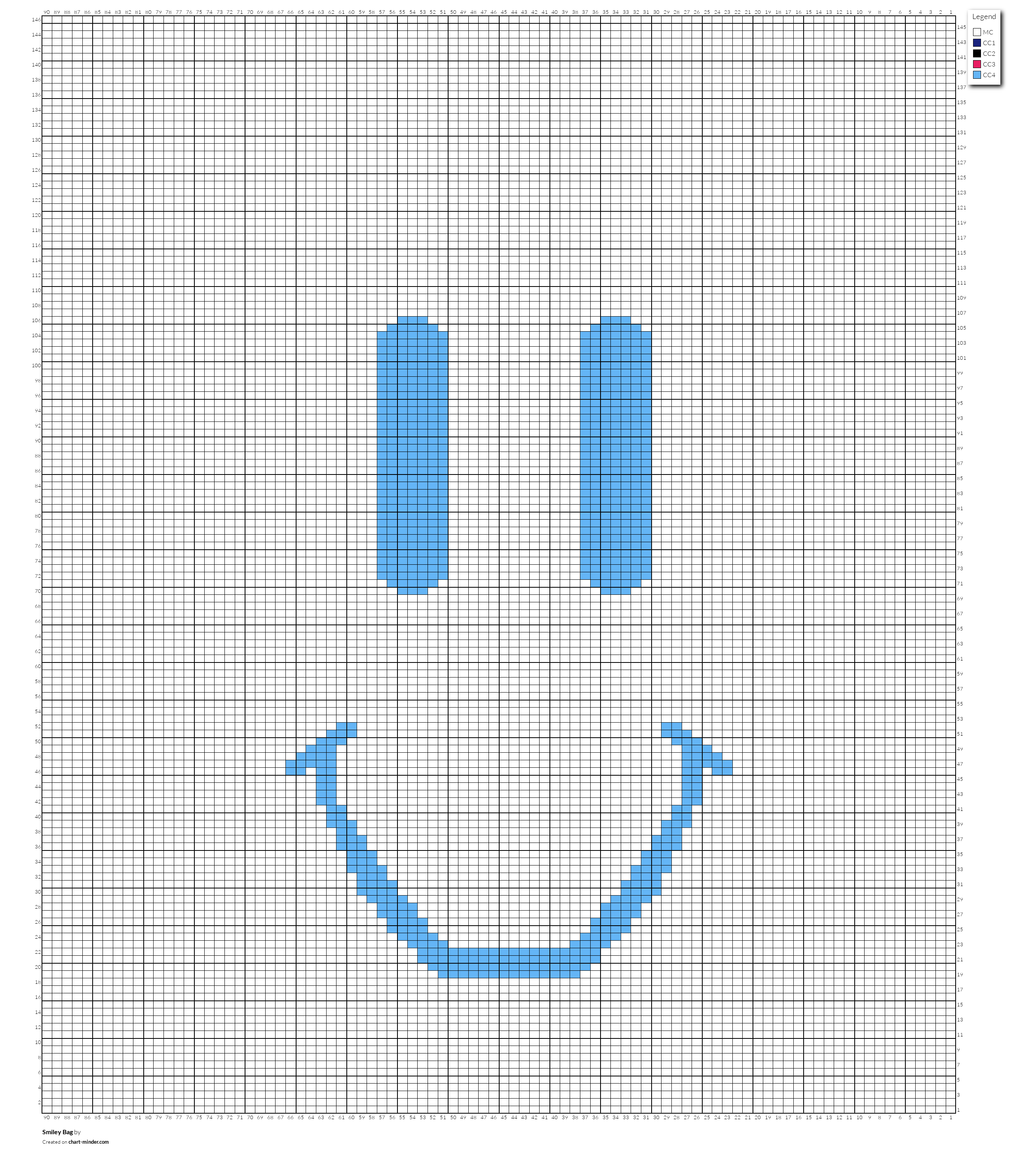 Smiley Bag