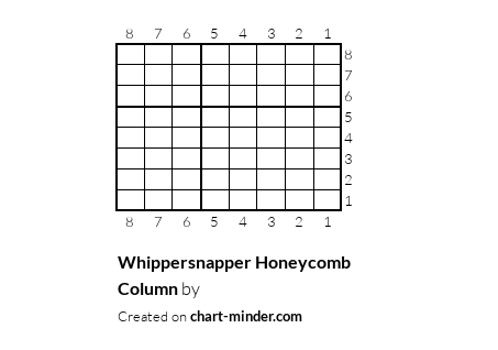 Whippersnapper Honeycomb Column