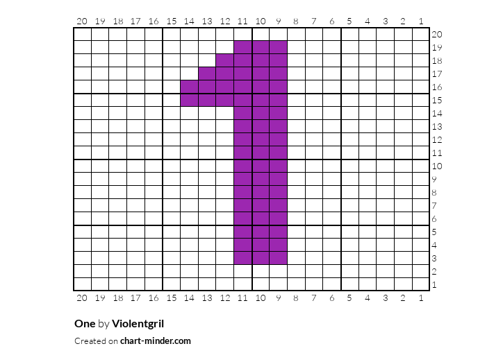 One