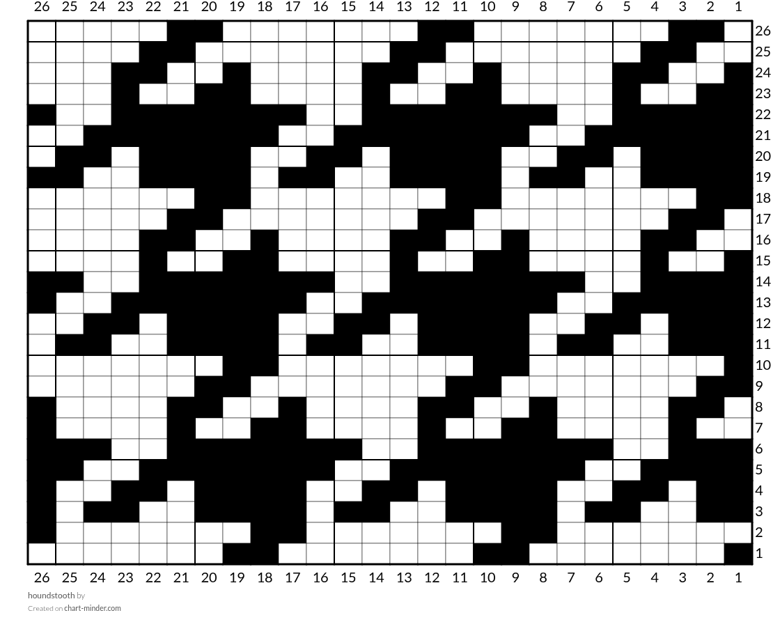 houndstooth