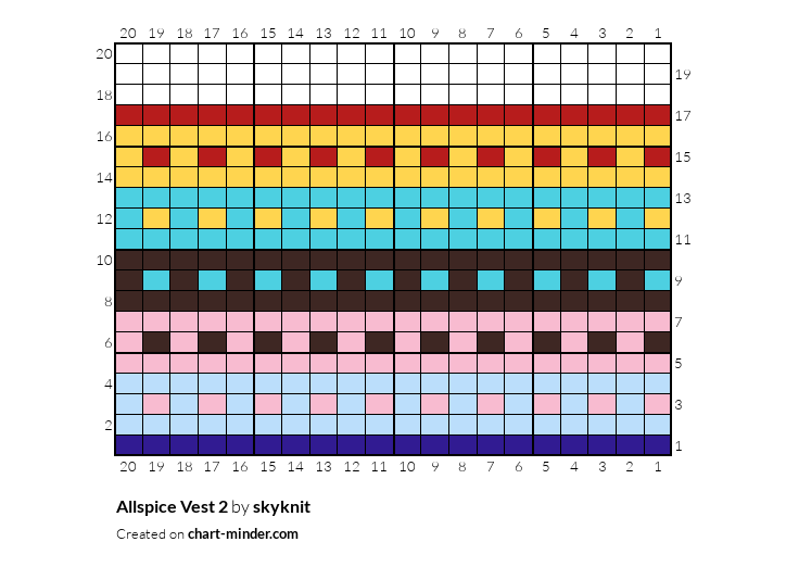 Allspice Vest 2