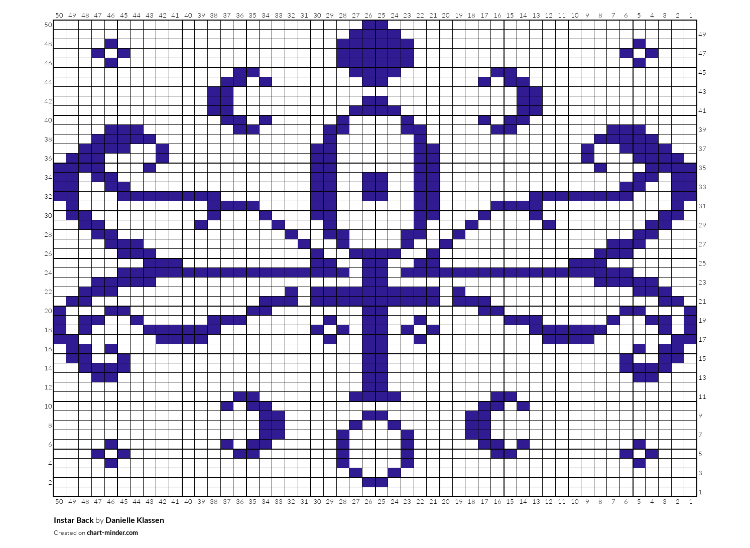 Instar Back