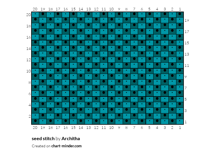 seed stitch