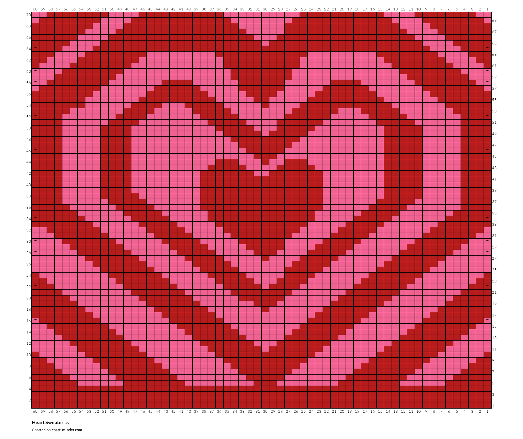 Heart Sweater