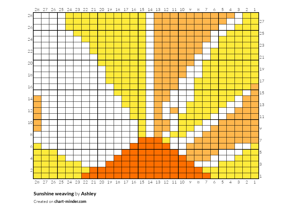 Sunshine weaving