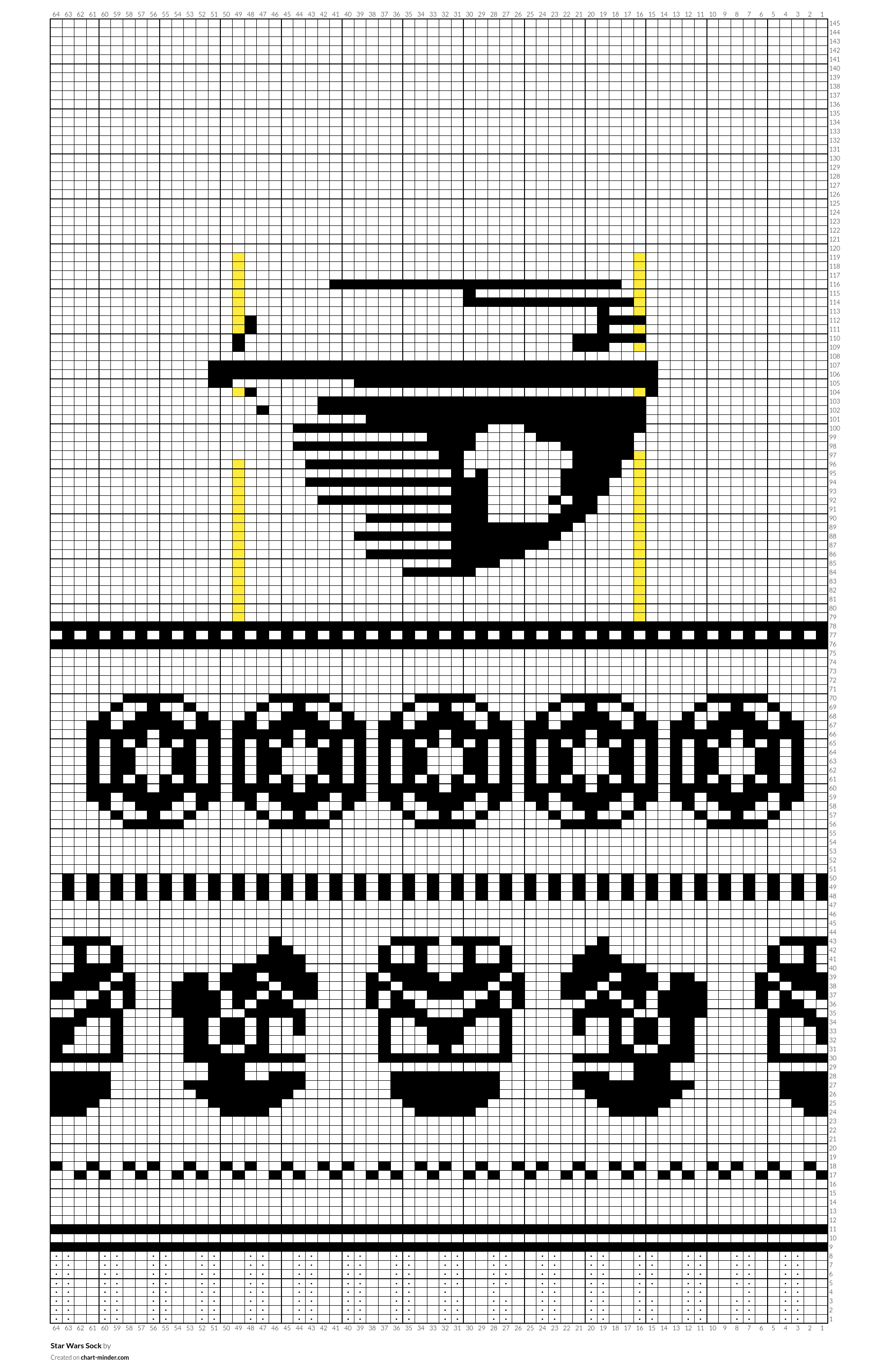Star Wars Sock